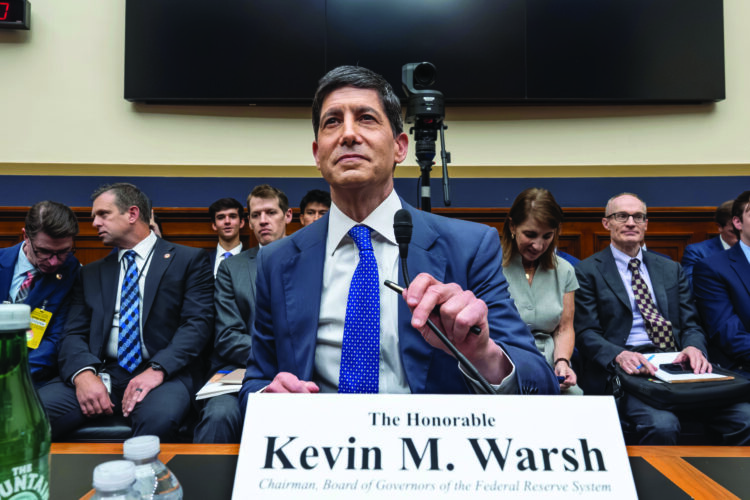 Warsh says Fed has 'no tolerance' for high inflation but provides no hints on next move